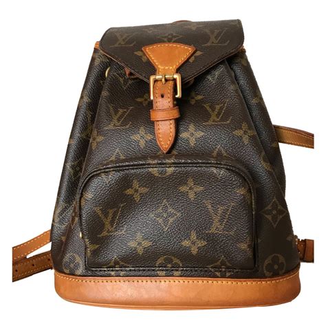 louis vuitton monogram mini backpack.